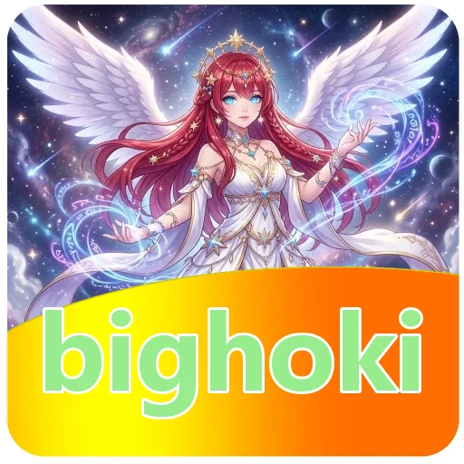 Pratinjau antarmuka aplikasi bighoki setelah terpasang (build v4.2.1)